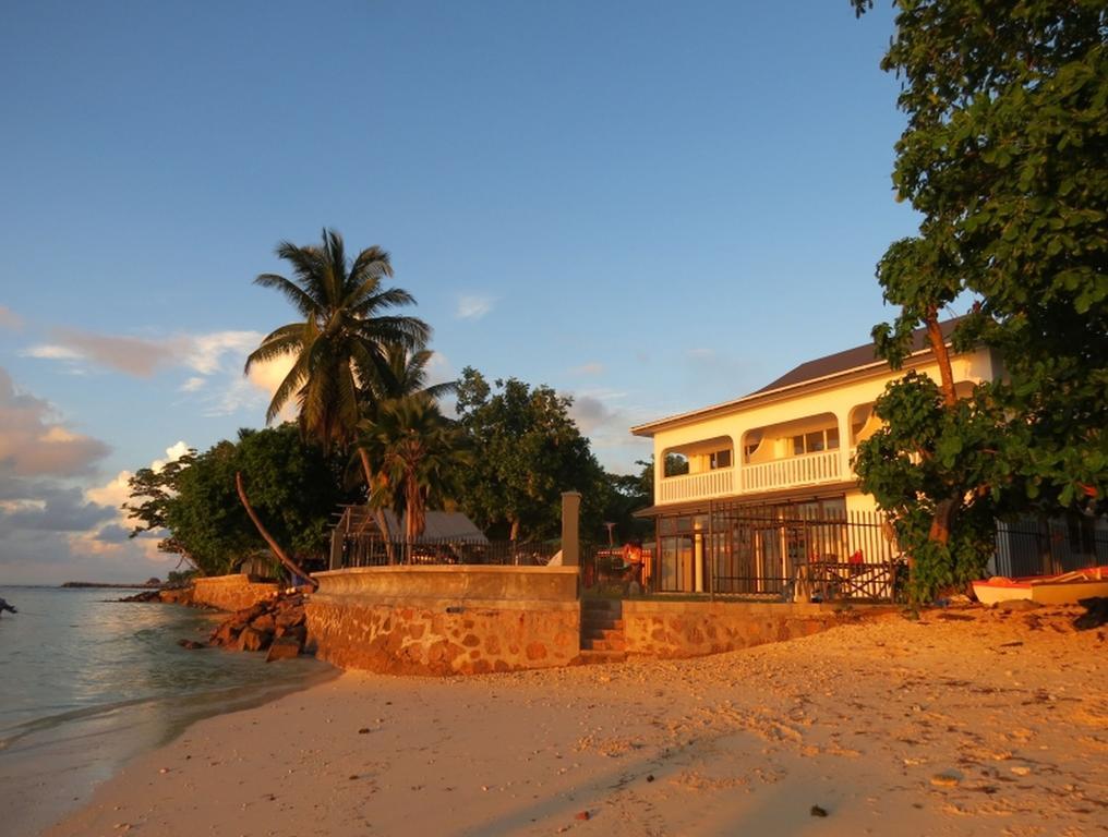 Marie-France Beach Front Apartments La Digue Kamer foto